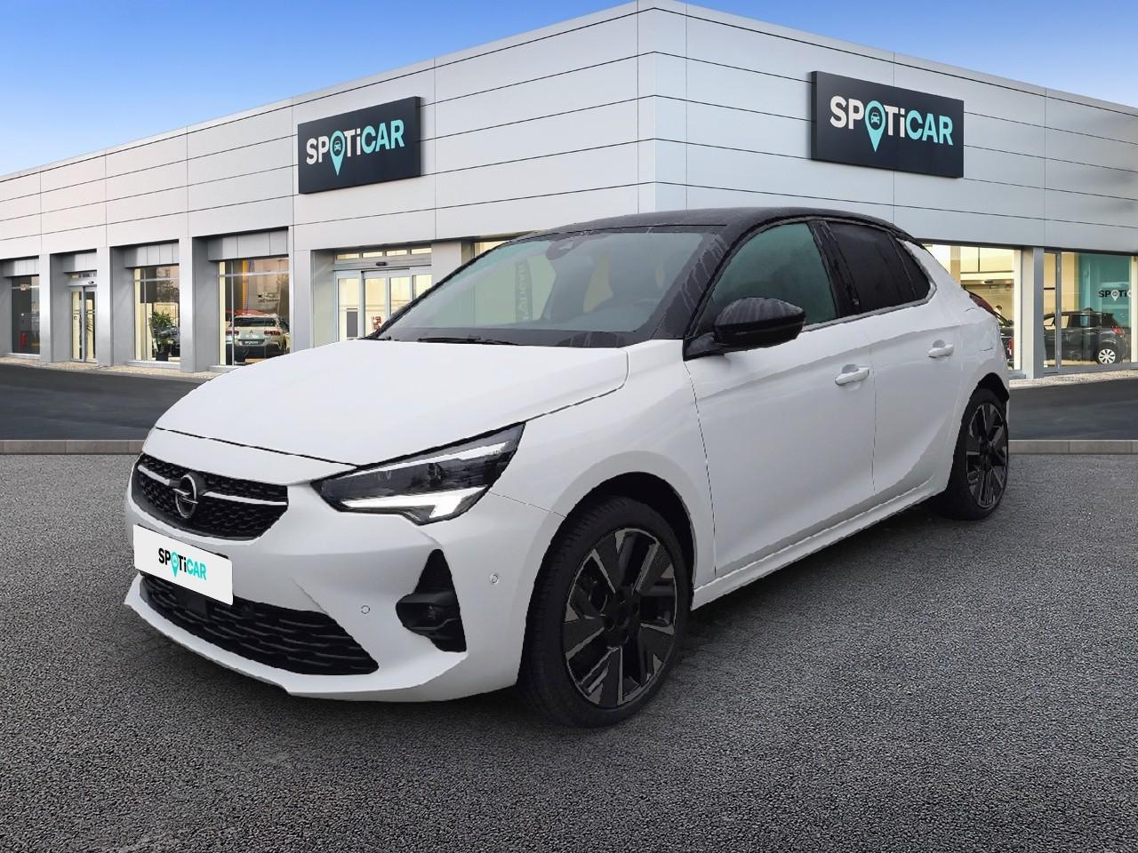 OPEL OPEL CORSA Gebrauchtwagen weiß Elektro