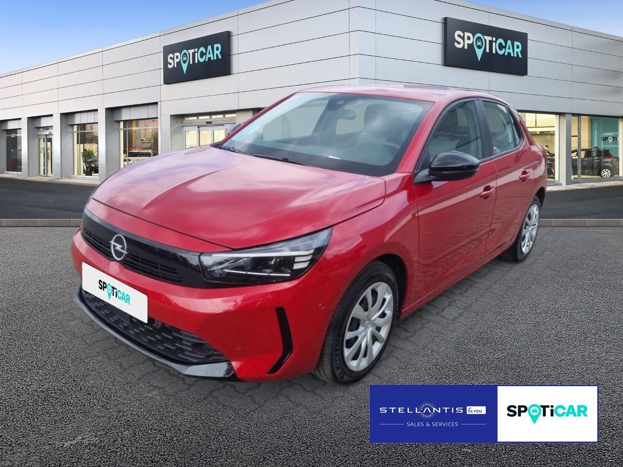 OPEL OPEL CORSA Gebrauchtwagen rot Benzin