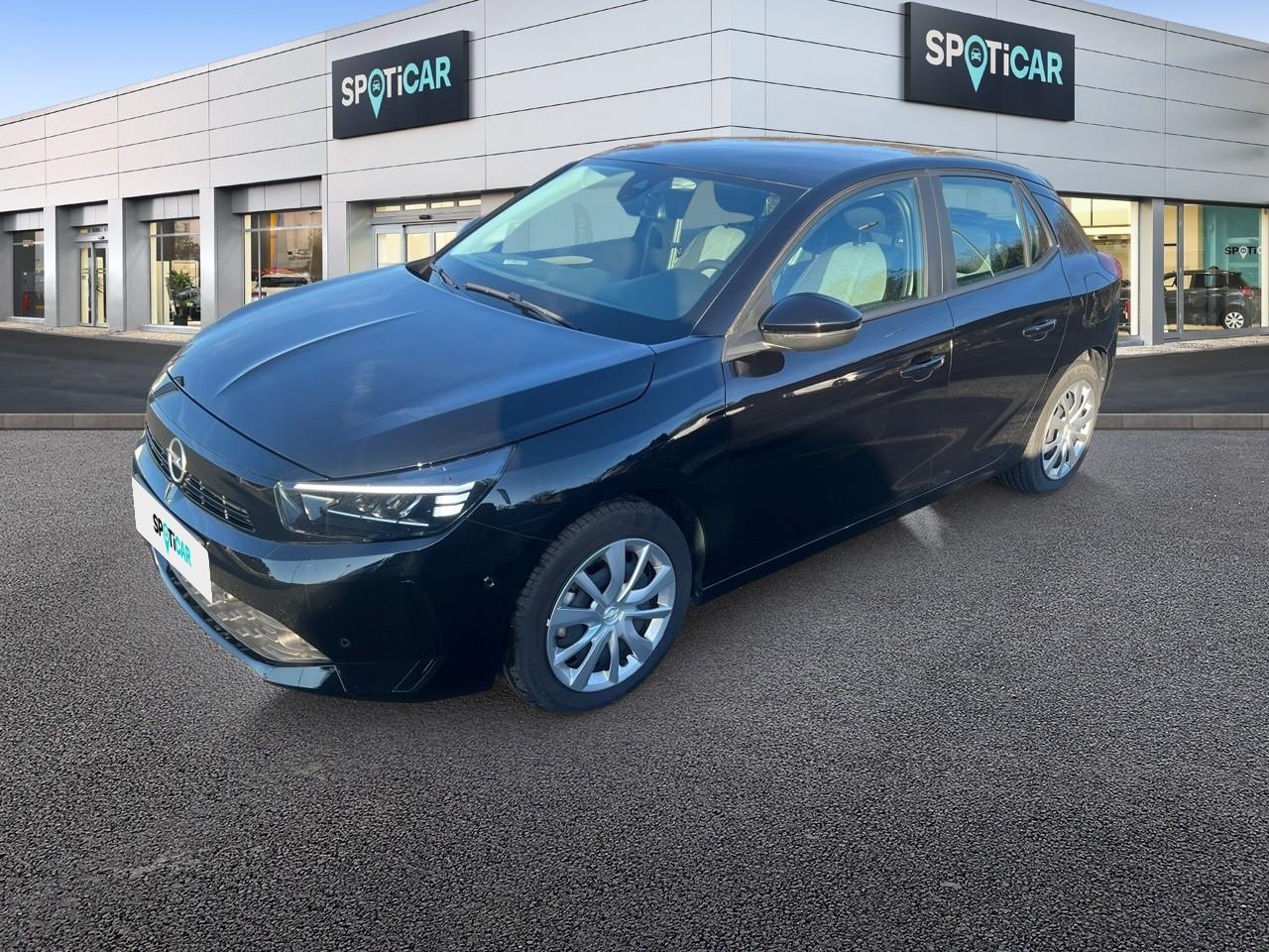 OPEL OPEL CORSA Gebrauchtwagen schwarz Benzin