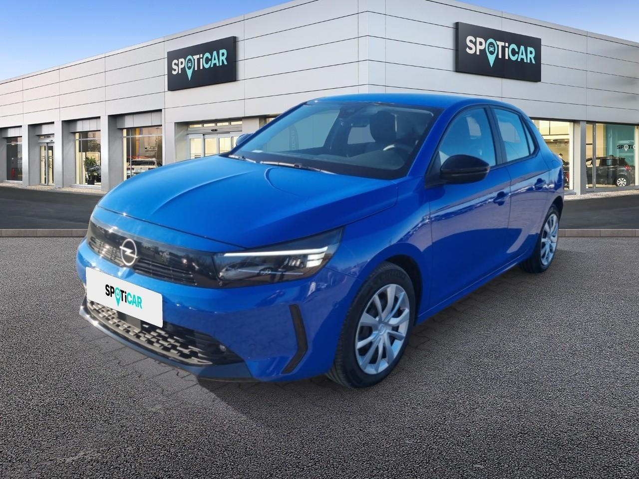 OPEL OPEL CORSA Gebrauchtwagen blau Benzin