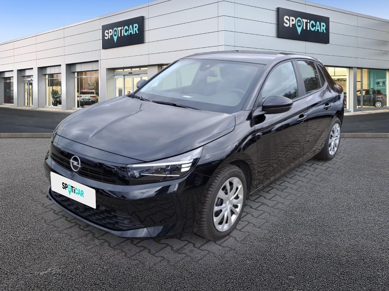 OPEL OPEL CORSA Gebrauchtwagen schwarz Benzin