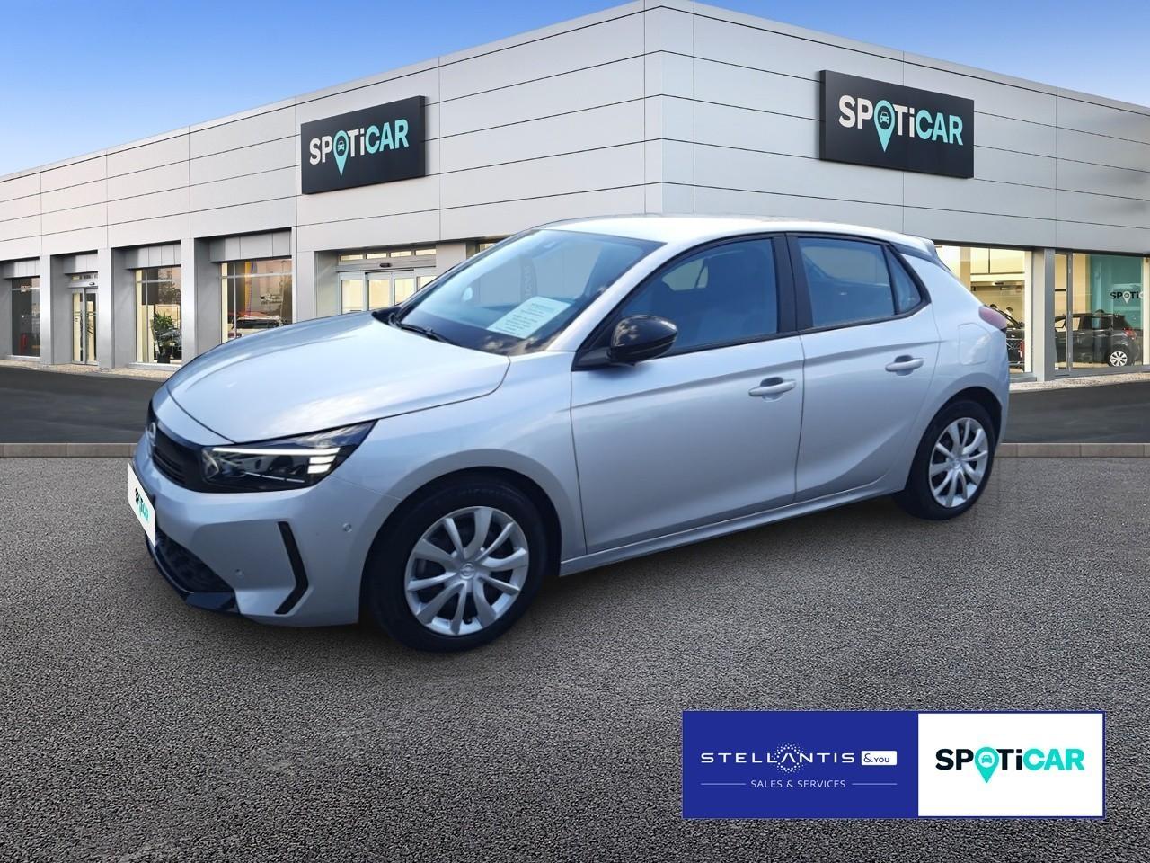 OPEL OPEL CORSA Gebrauchtwagen grau Benzin