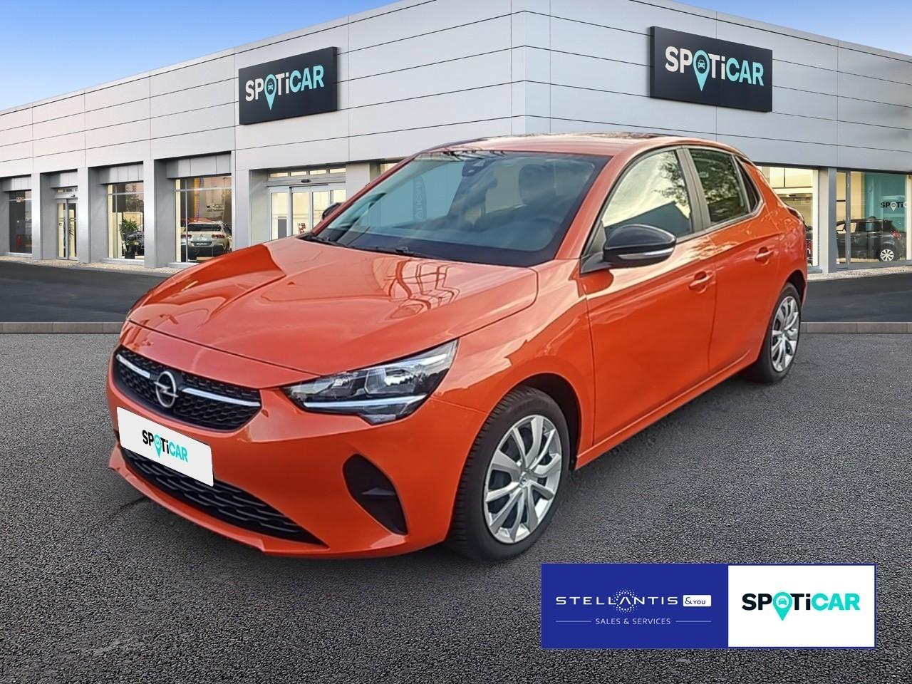 OPEL OPEL CORSA Gebrauchtwagen orange Benzin