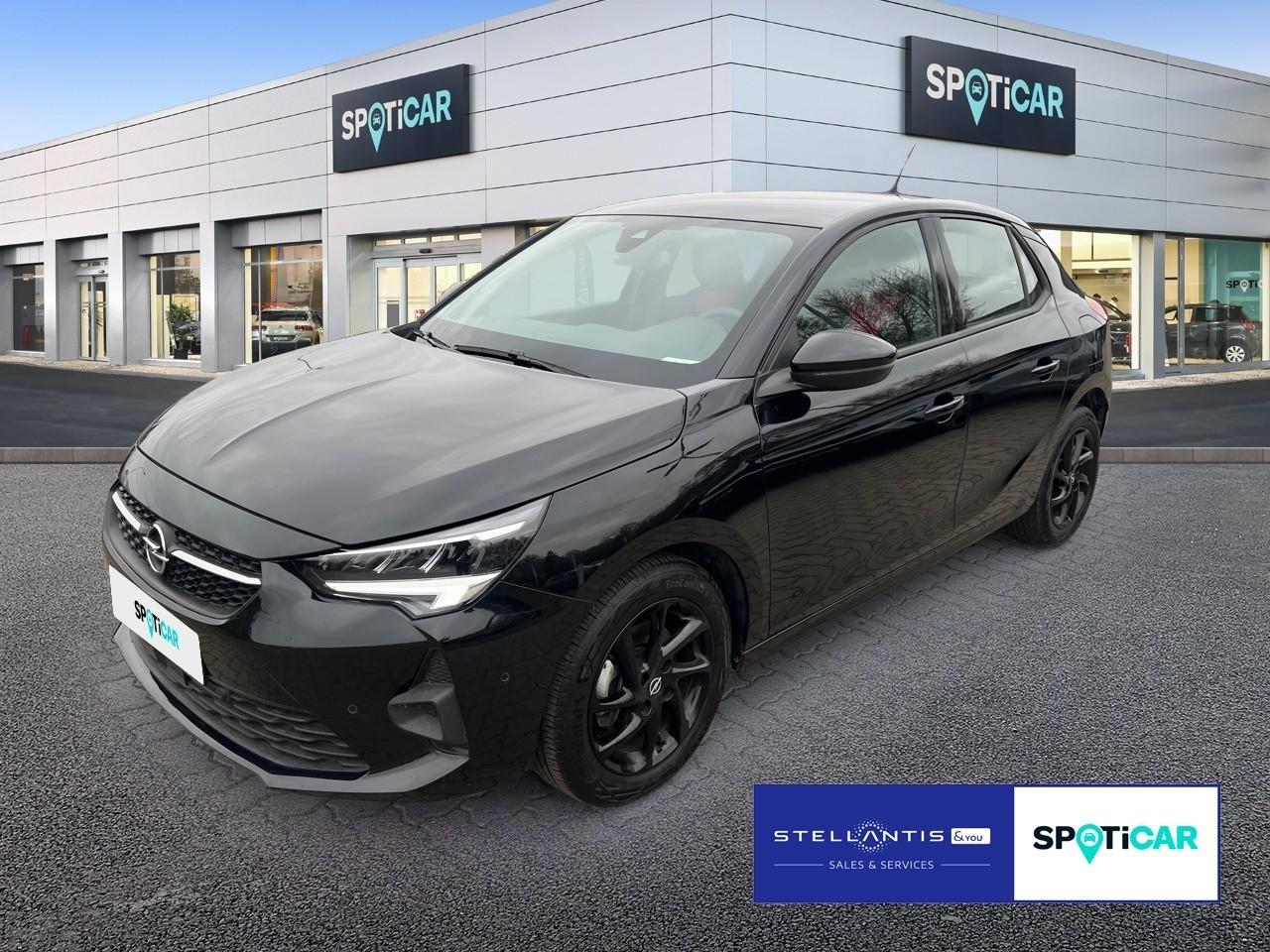 OPEL OPEL CORSA Gebrauchtwagen schwarz Benzin