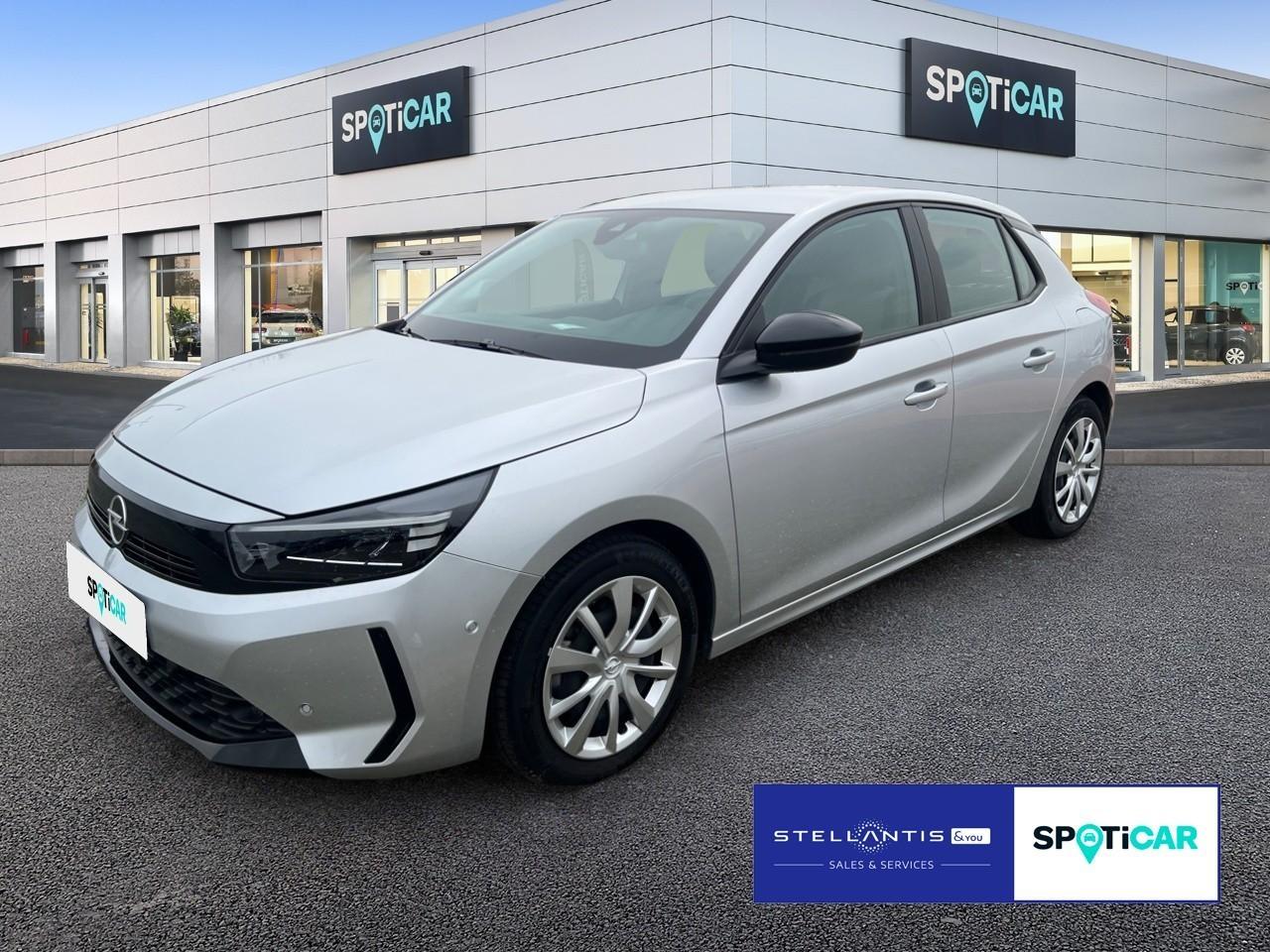 OPEL OPEL CORSA Gebrauchtwagen grau Benzin