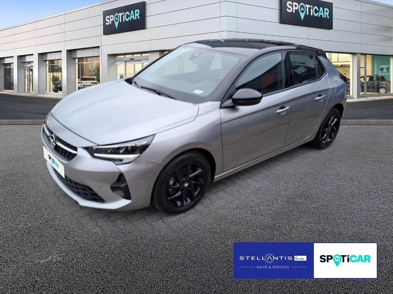OPEL OPEL CORSA Gebrauchtwagen grau Benzin