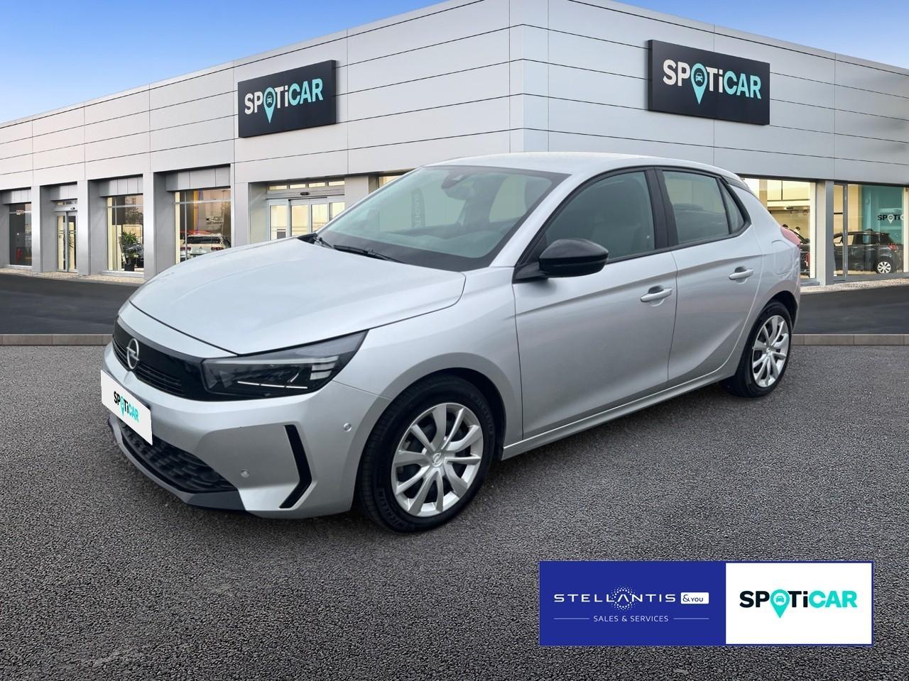 OPEL OPEL CORSA Gebrauchtwagen grau Benzin