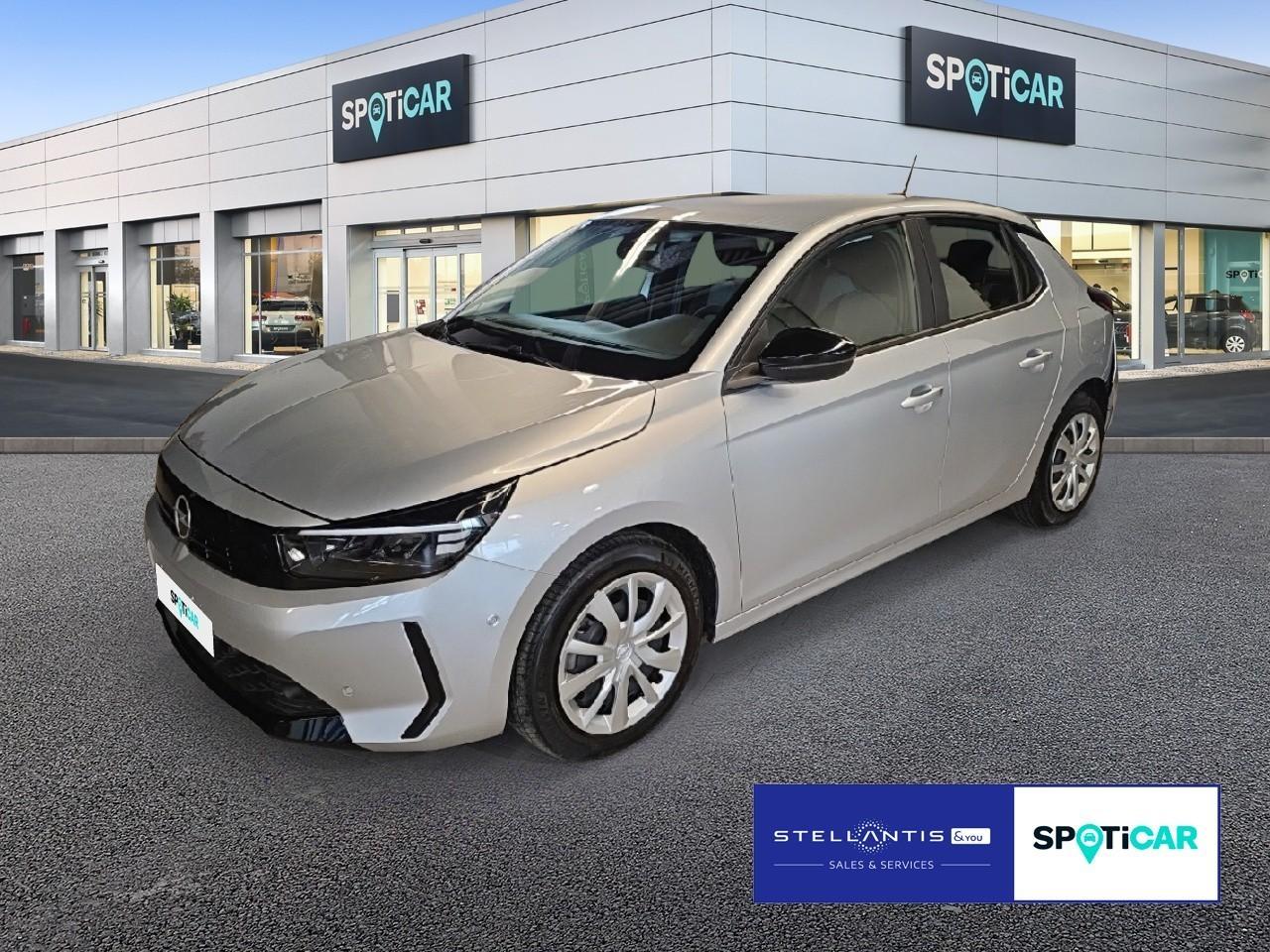 OPEL OPEL CORSA Gebrauchtwagen grau Benzin