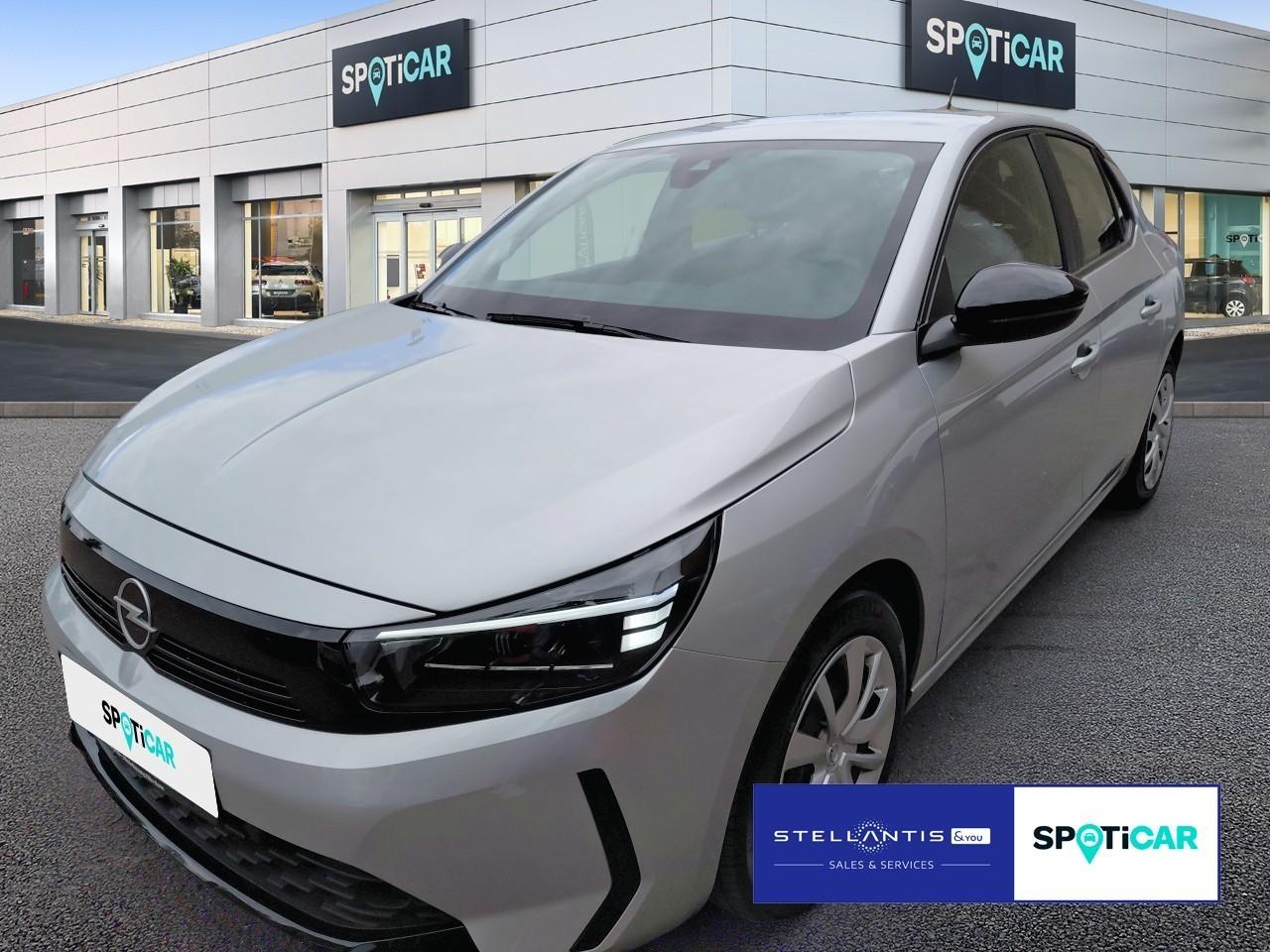 OPEL OPEL CORSA Gebrauchtwagen silber Benzin