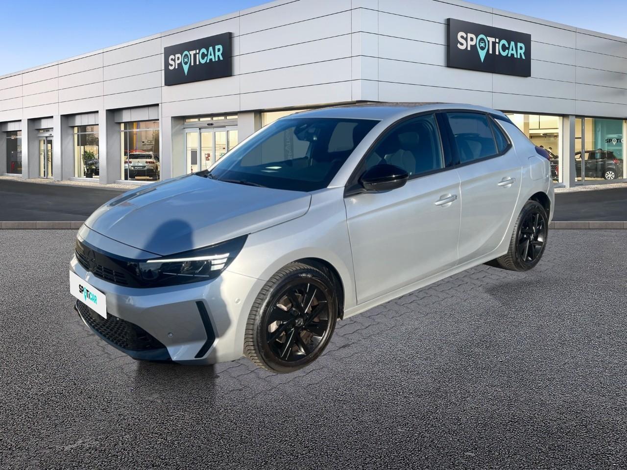 OPEL OPEL CORSA Gebrauchtwagen grau Benzin