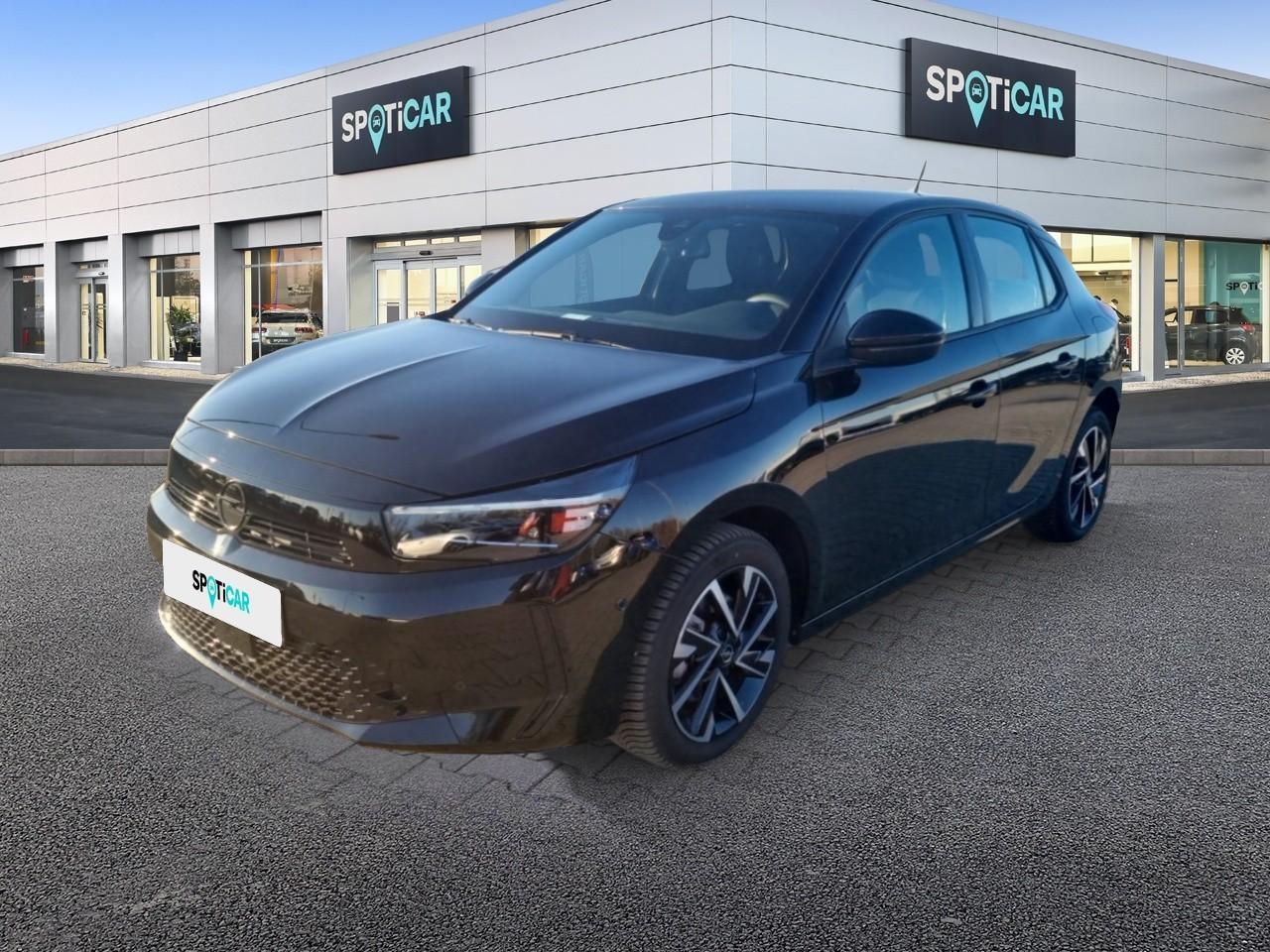 OPEL OPEL CORSA Gebrauchtwagen schwarz Benzin