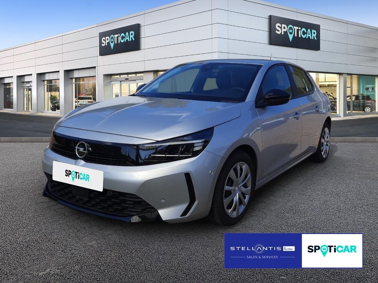OPEL OPEL CORSA Gebrauchtwagen grau Benzin