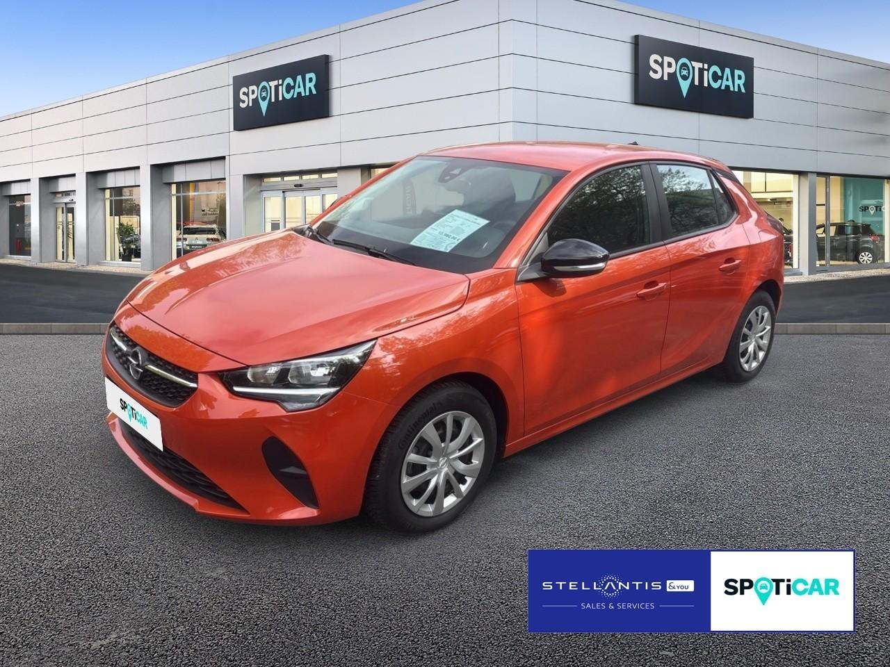 OPEL OPEL CORSA Gebrauchtwagen orange Benzin