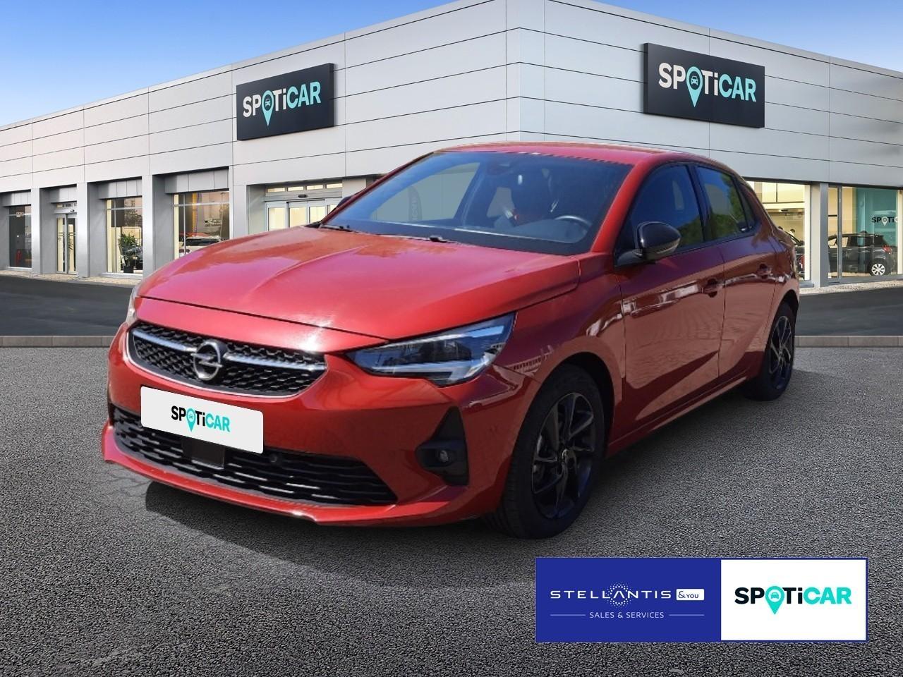 OPEL OPEL CORSA Gebrauchtwagen rot Benzin