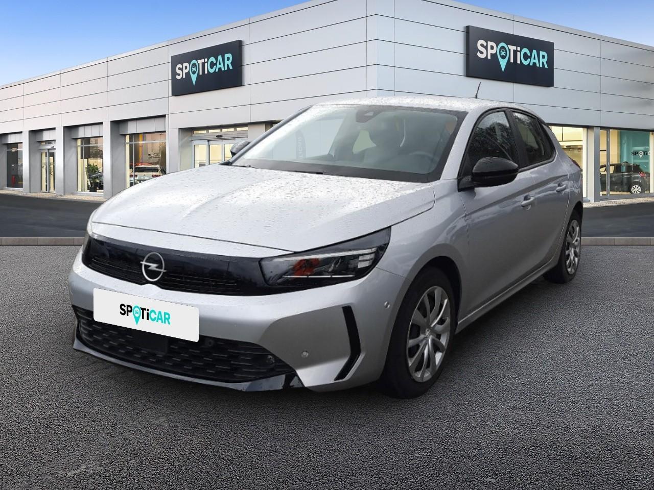OPEL OPEL CORSA Gebrauchtwagen grau Benzin