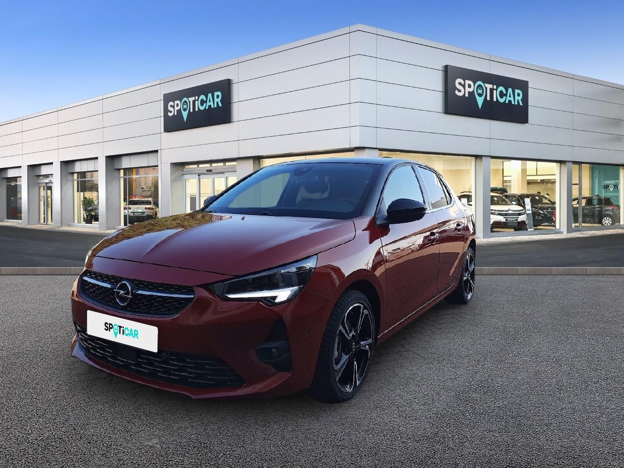 OPEL OPEL CORSA Gebrauchtwagen rot Benzin