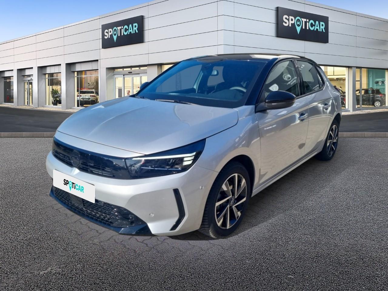 OPEL OPEL CORSA Gebrauchtwagen grau Benzin