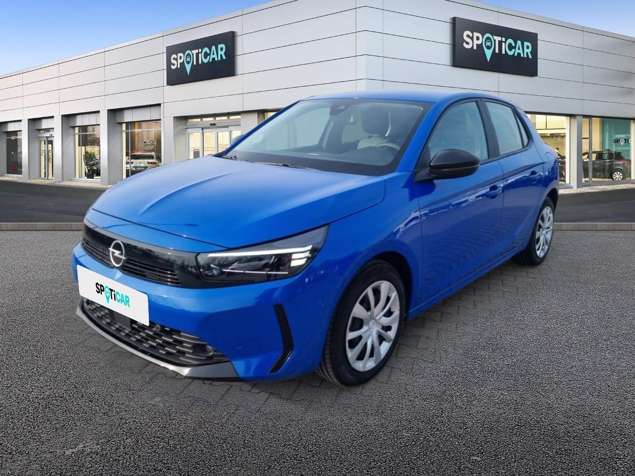 OPEL OPEL CORSA Gebrauchtwagen blau Benzin