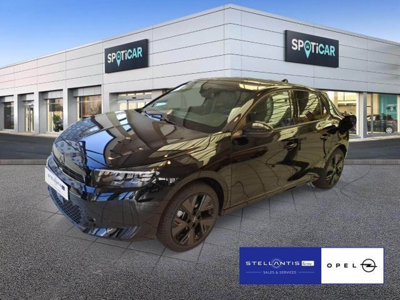 OPEL OPEL CORSA Gebrauchtwagen schwarz Elektro