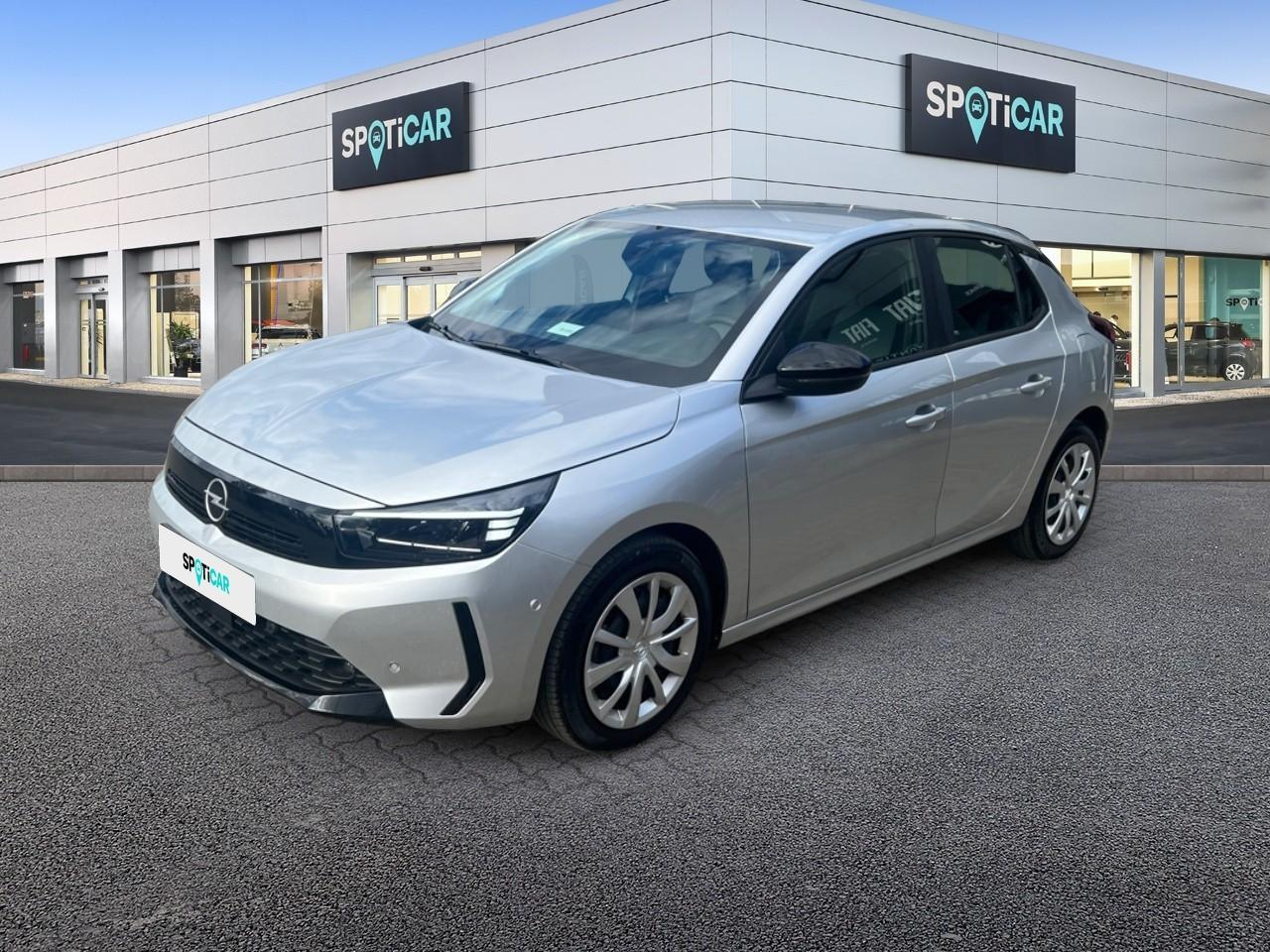 OPEL OPEL CORSA Gebrauchtwagen grau Benzin