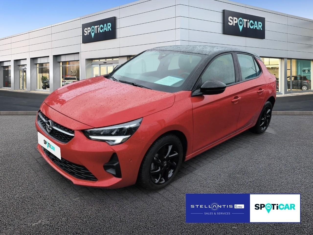 OPEL OPEL CORSA Gebrauchtwagen rot Benzin