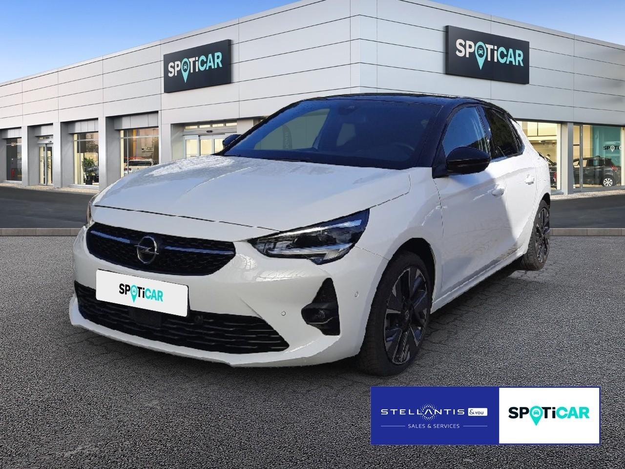 OPEL OPEL CORSA Gebrauchtwagen weiß Elektro