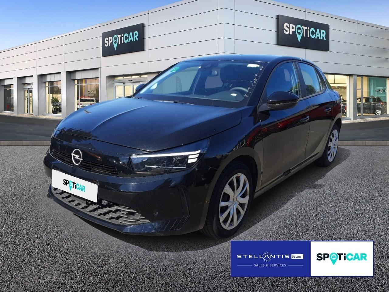 OPEL OPEL CORSA Gebrauchtwagen schwarz Benzin