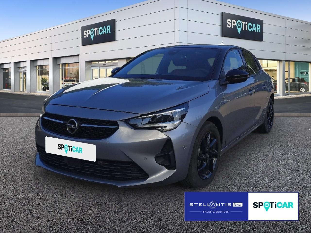OPEL OPEL CORSA Gebrauchtwagen silber Benzin