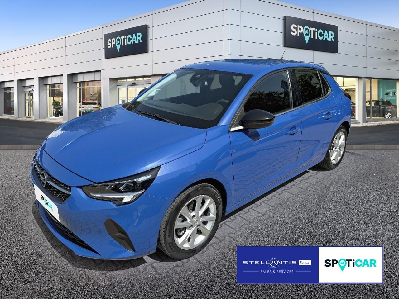 OPEL OPEL CORSA Gebrauchtwagen blau Benzin