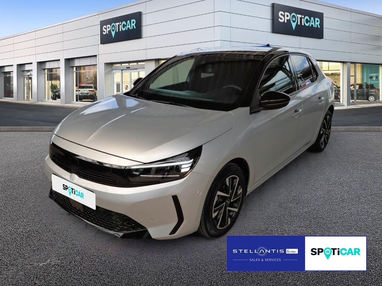 OPEL OPEL CORSA Gebrauchtwagen grau Benzin