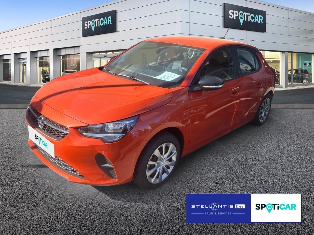 OPEL OPEL CORSA Gebrauchtwagen orange Elektro