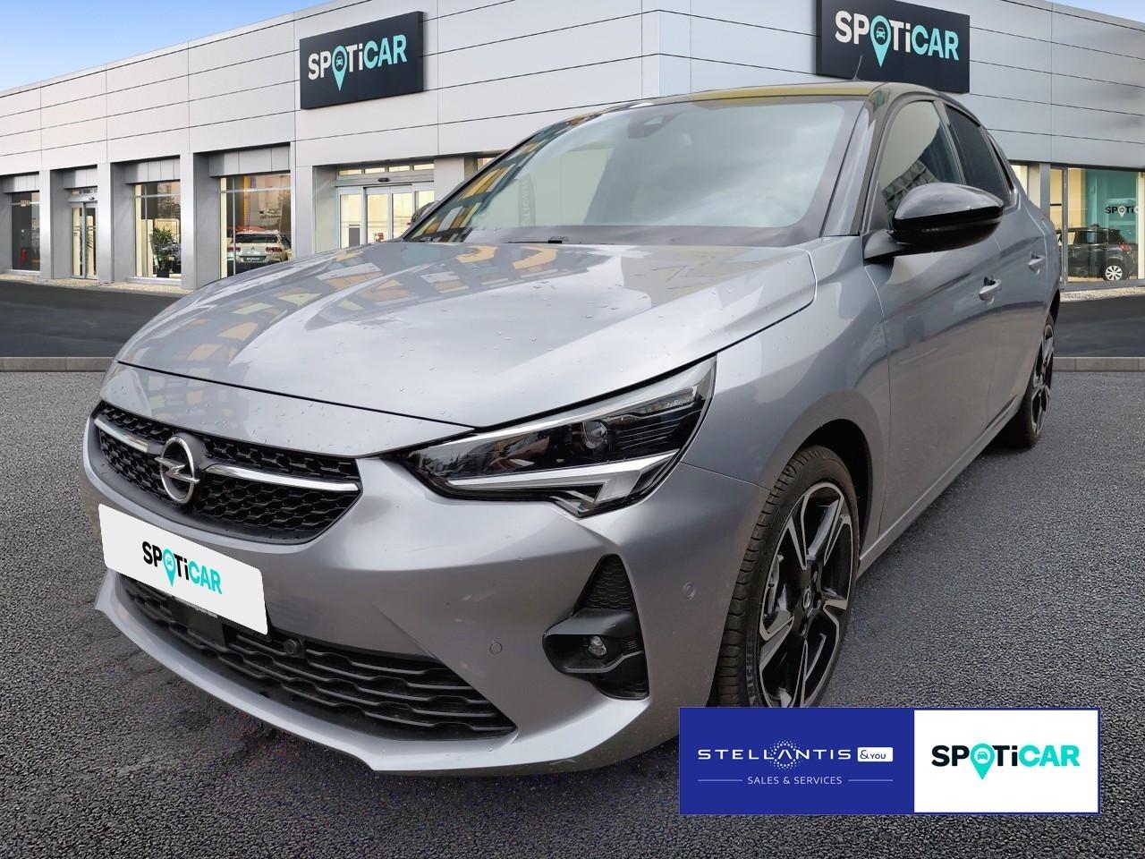 OPEL OPEL CORSA Gebrauchtwagen silber Benzin