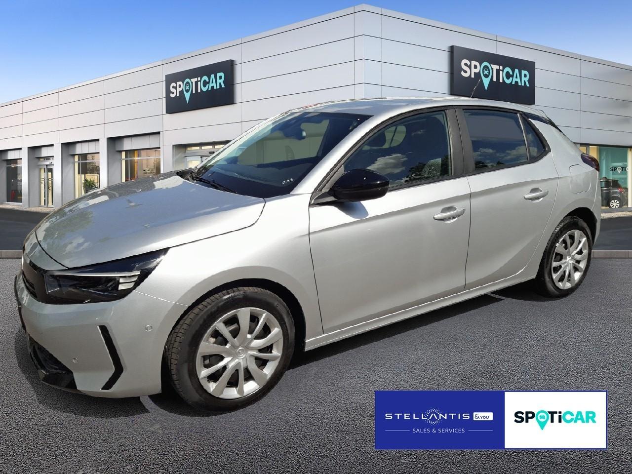 OPEL OPEL CORSA Gebrauchtwagen grau Benzin