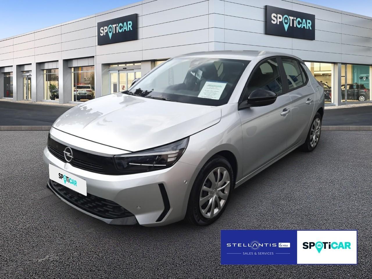 OPEL OPEL CORSA Gebrauchtwagen grau Benzin