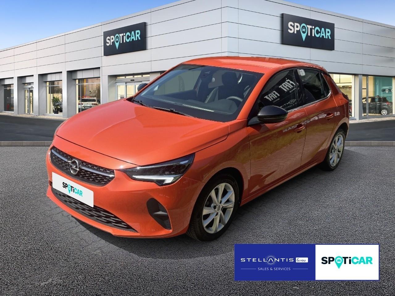 OPEL OPEL CORSA Gebrauchtwagen orange Benzin