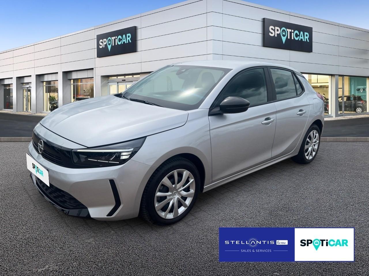 OPEL OPEL CORSA Gebrauchtwagen grau Benzin