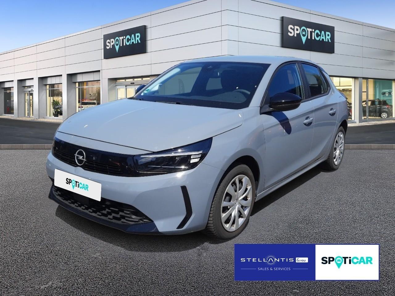 OPEL OPEL CORSA Gebrauchtwagen grau Benzin