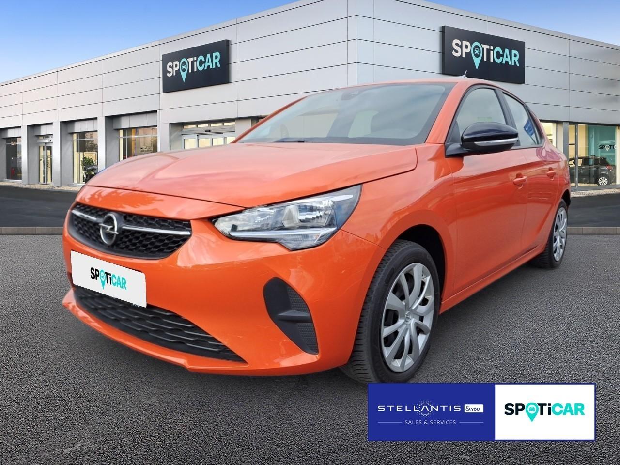 OPEL OPEL CORSA Gebrauchtwagen orange Elektro
