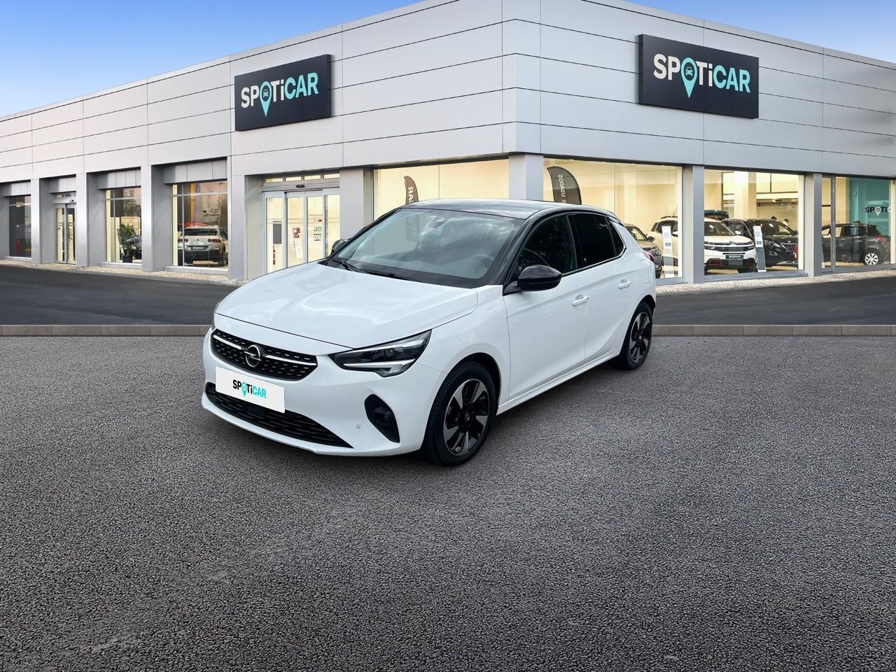 OPEL OPEL CORSA Gebrauchtwagen weiß Elektro