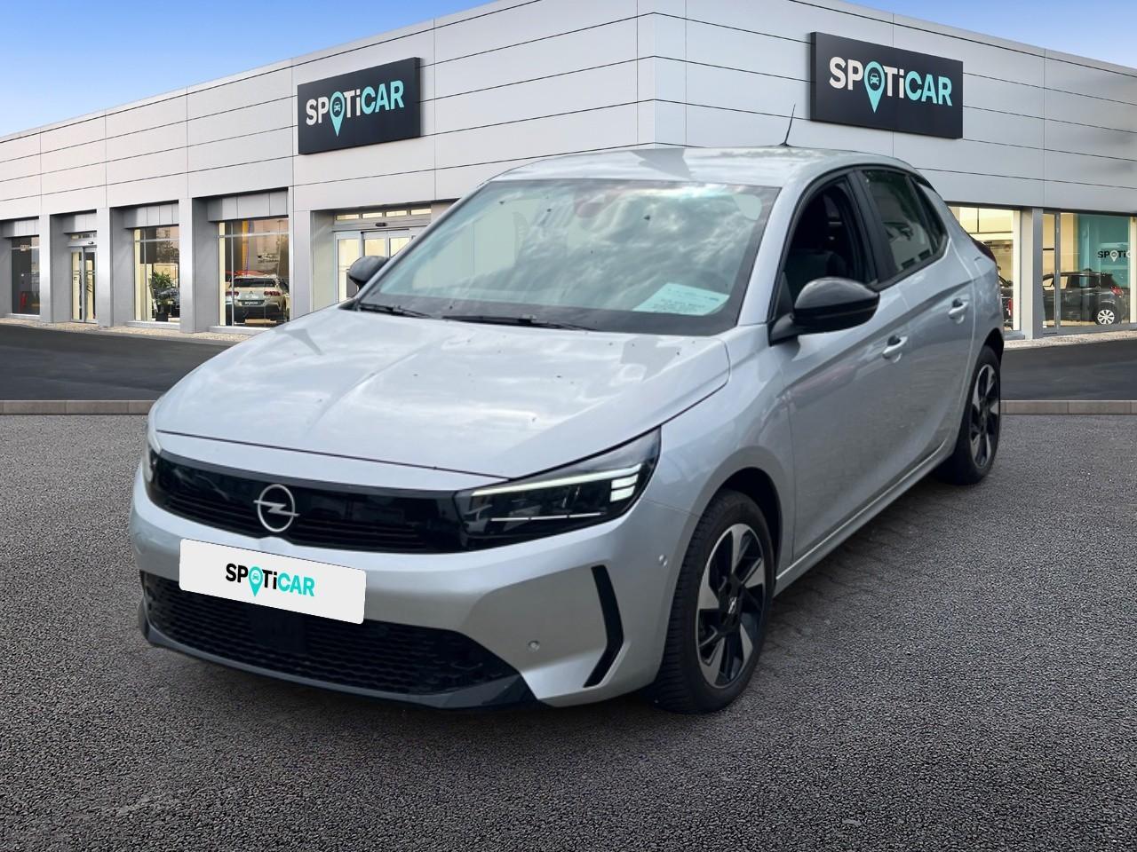 OPEL OPEL CORSA Gebrauchtwagen grau Elektro