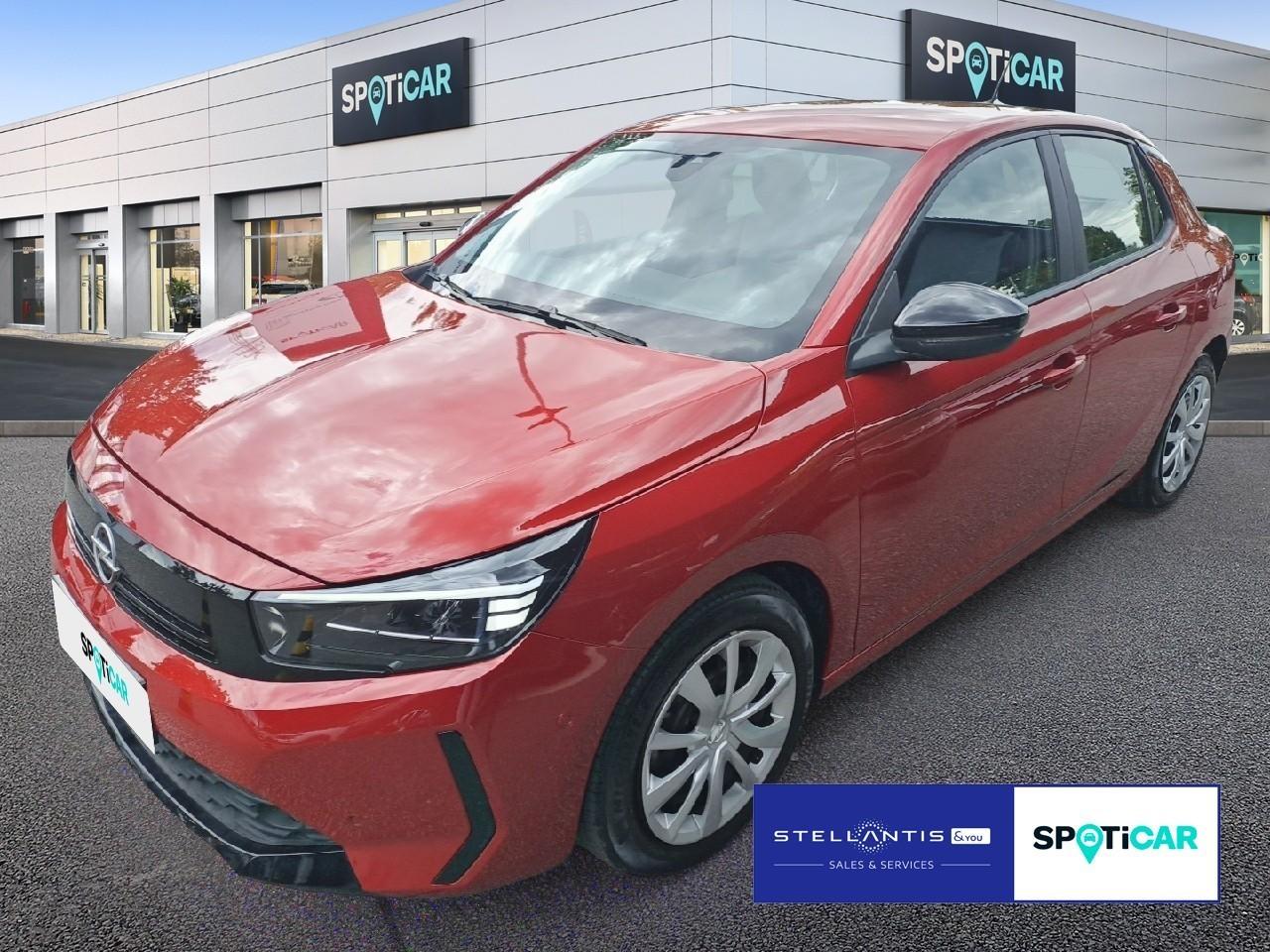 OPEL OPEL CORSA Gebrauchtwagen rot Benzin