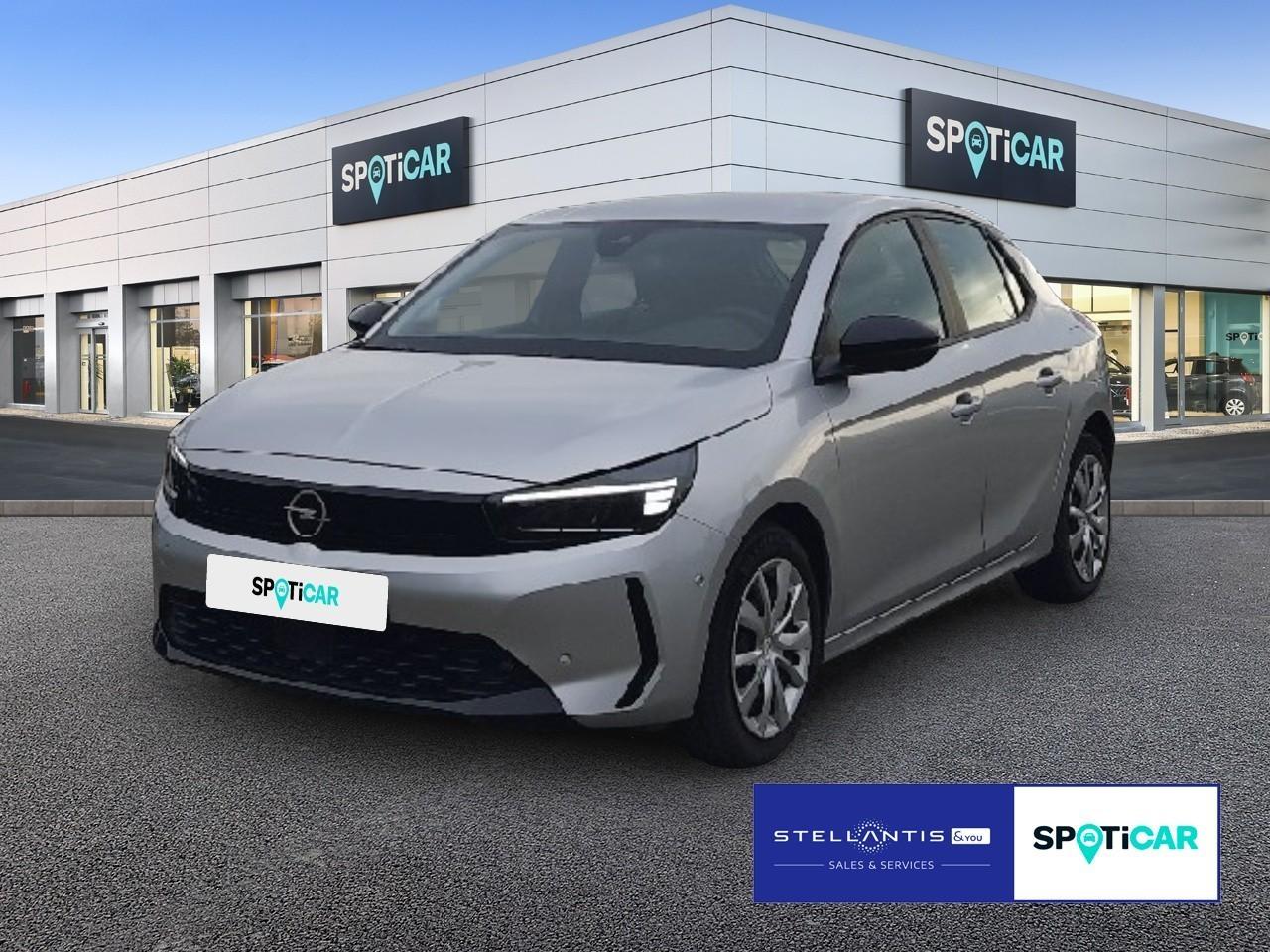OPEL OPEL CORSA Gebrauchtwagen grau Benzin