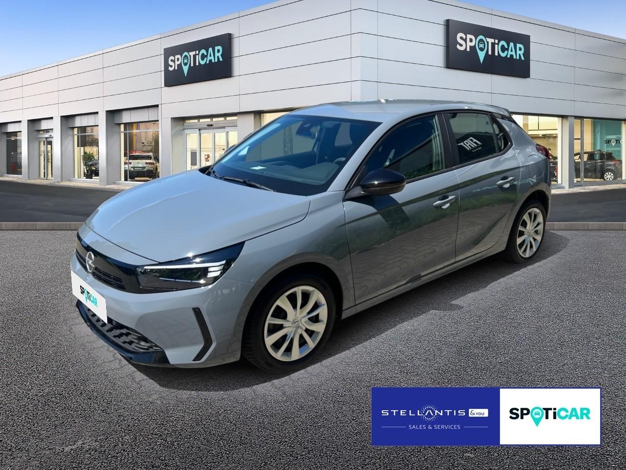 OPEL OPEL CORSA Gebrauchtwagen grau Benzin