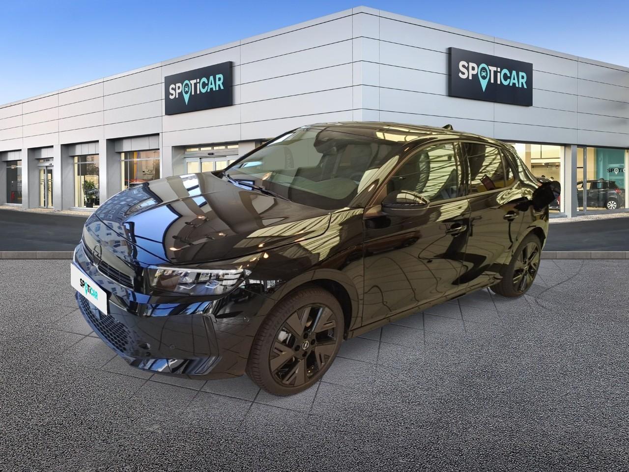 OPEL OPEL CORSA Gebrauchtwagen schwarz Elektro