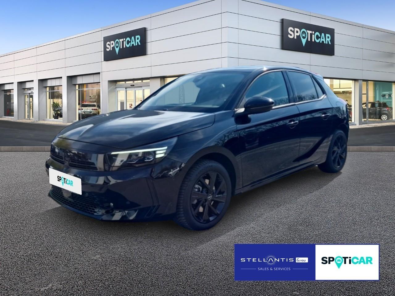 OPEL OPEL CORSA Gebrauchtwagen schwarz Benzin