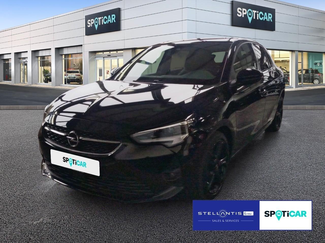OPEL OPEL CORSA Gebrauchtwagen schwarz Benzin