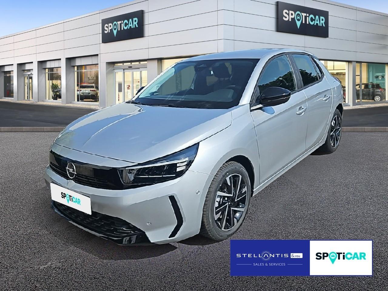 OPEL OPEL CORSA Gebrauchtwagen grau Benzin