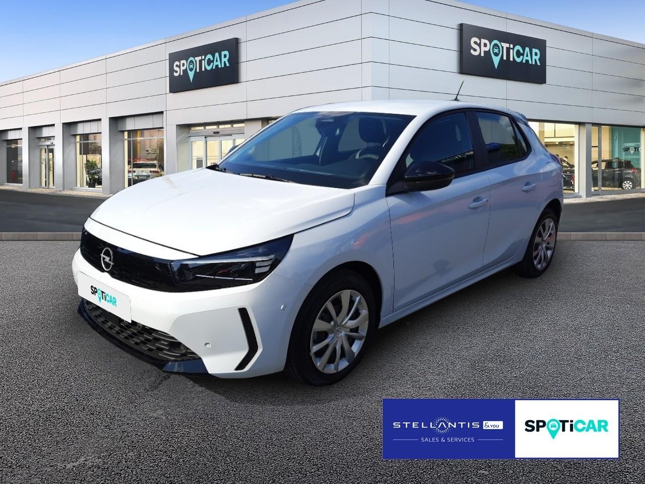 OPEL OPEL CORSA Gebrauchtwagen weiß Benzin