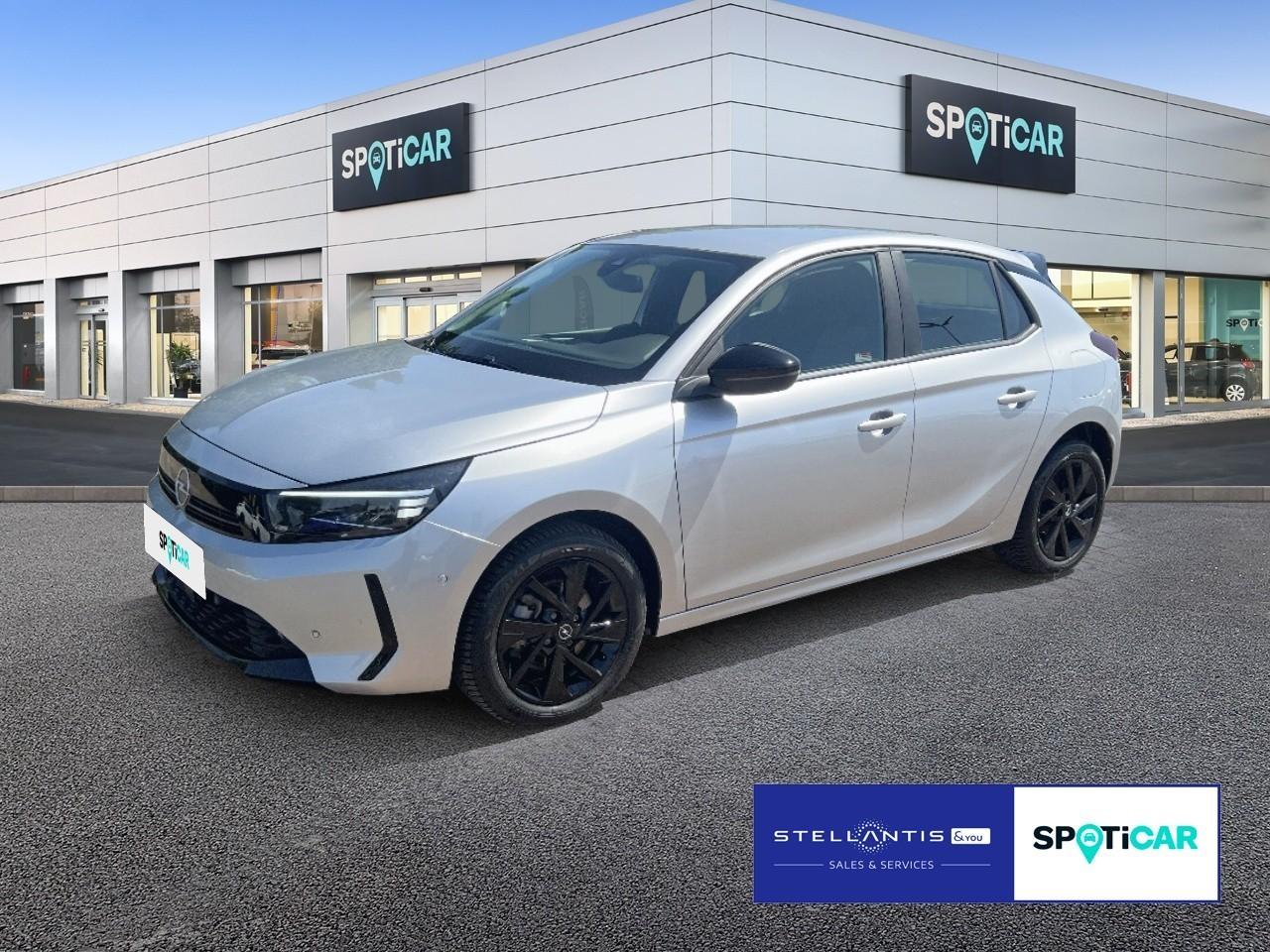 OPEL OPEL CORSA Gebrauchtwagen grau Hybrid Benzin