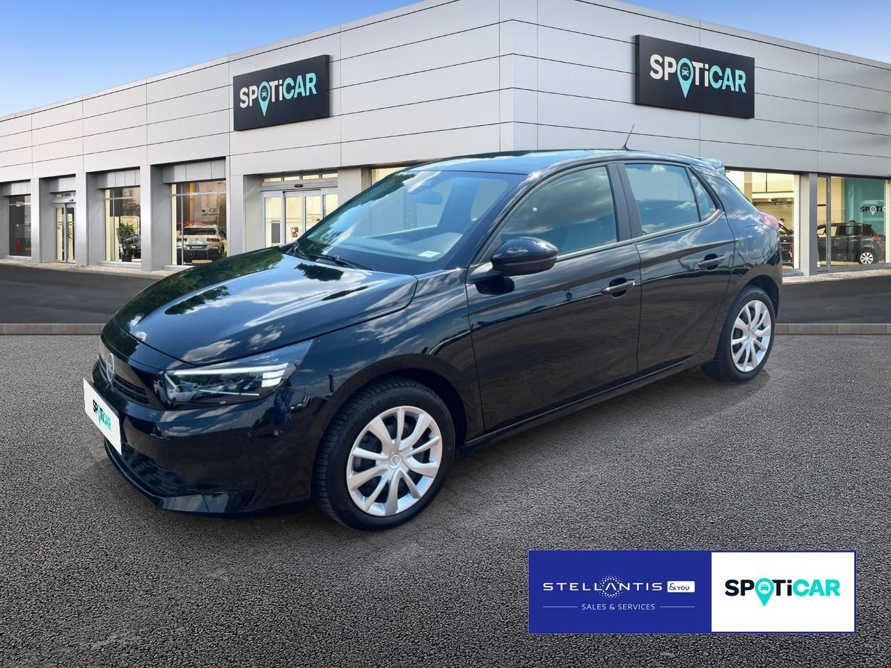 OPEL OPEL CORSA Gebrauchtwagen schwarz Hybrid Benzin